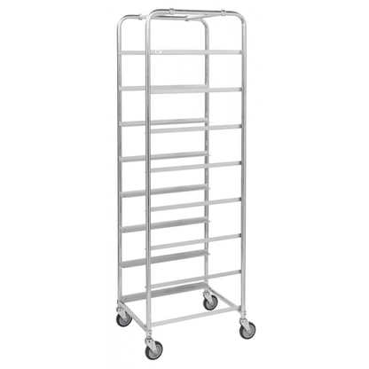 Kistenwagen für 8 Euroboxen max. Höhe 210mm Lager Industrie Gastro - Palo24