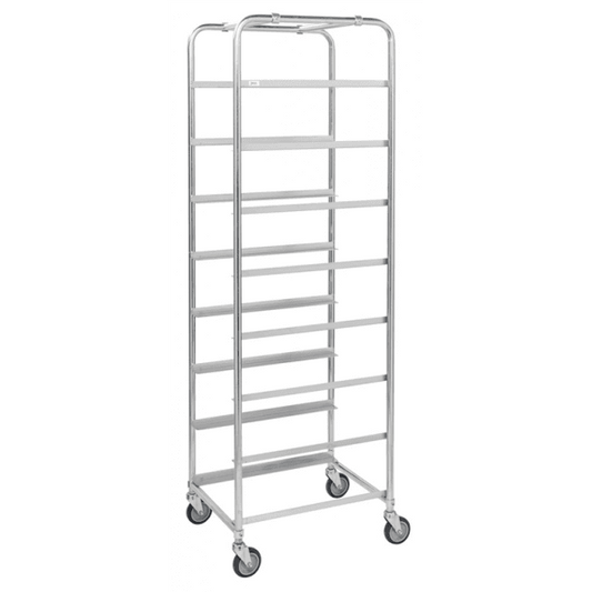 Kistenwagen für 8 Euroboxen max. Höhe 210mm Lager Industrie Gastro - Palo24