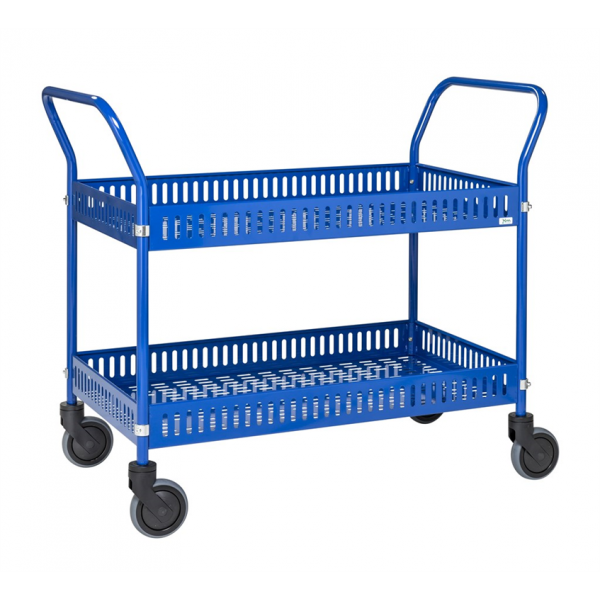 Tischwagen mit Rand Blau Schule Kita Kindergarten Büro Industrie - Palo24