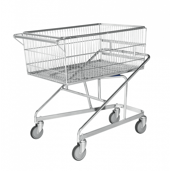 Allzweckwagen 300kg Tragkraft Gummibereifung Ø125mm - Palo24