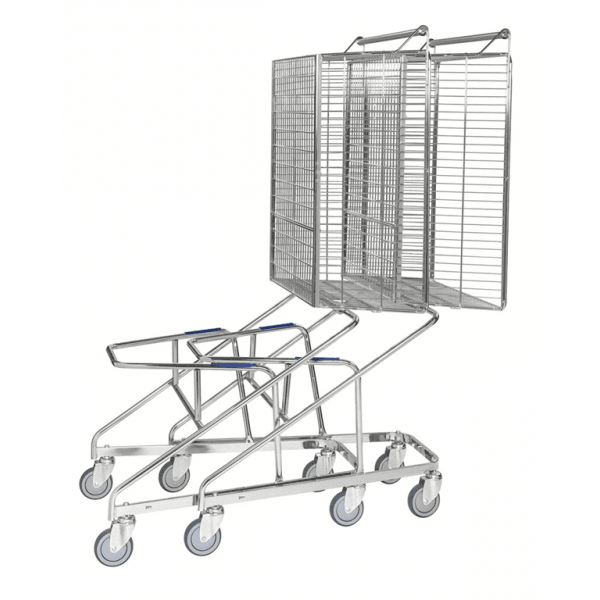 Allzweckwagen 300kg Tragkraft Gummibereifung Ø125mm - Palo24