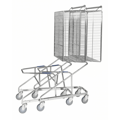 Allzweckwagen 300kg Tragkraft Gummibereifung Ø125mm - Palo24