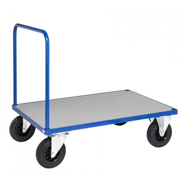Wand-Plattformwagen Kofferwagen Tischwagen MDF Platte 2mm Stahlblech umwandelt Blau Industrie Schule Sport Aufbewahrung Transport Verschiedene Ausführungen - Palo24