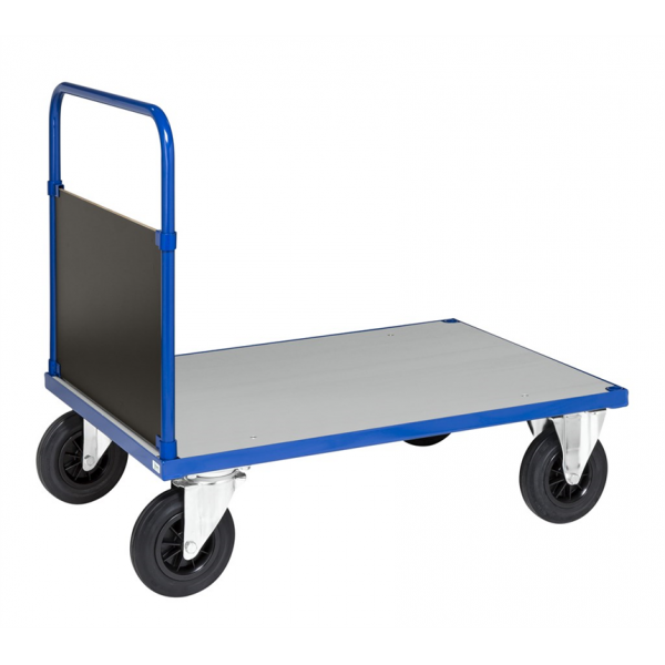 Wand-Plattformwagen Kofferwagen Tischwagen MDF Platte 2mm Stahlblech umwandelt Blau Industrie Schule Sport Aufbewahrung Transport Verschiedene Ausführungen - Palo24