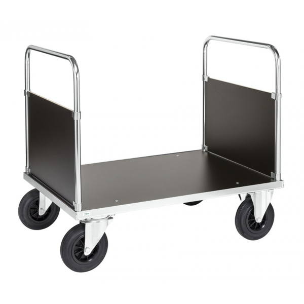 Wand-Plattformwagen Kofferwagen MDF Platte Elektrolytisch verzinkt Industrie Schule Sport Aufbewahrung Transport Verschiedene Ausführungen - Palo24
