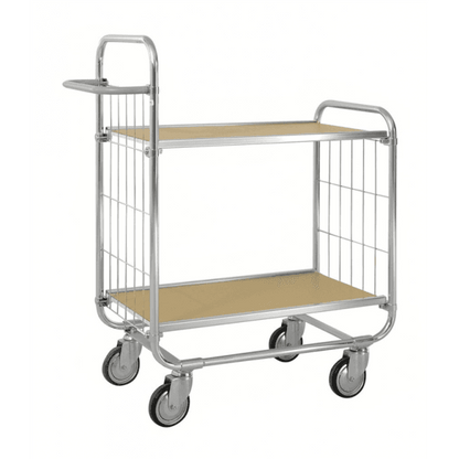 ESD-Wagen Etagenwagen bis 250kg belastbar 4 Lenkrollen - Palo24