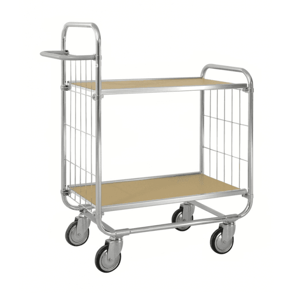 Etagenwagen ESD-Wagen bis 250kg belastbar, 4 Lenkrollen - Palo24