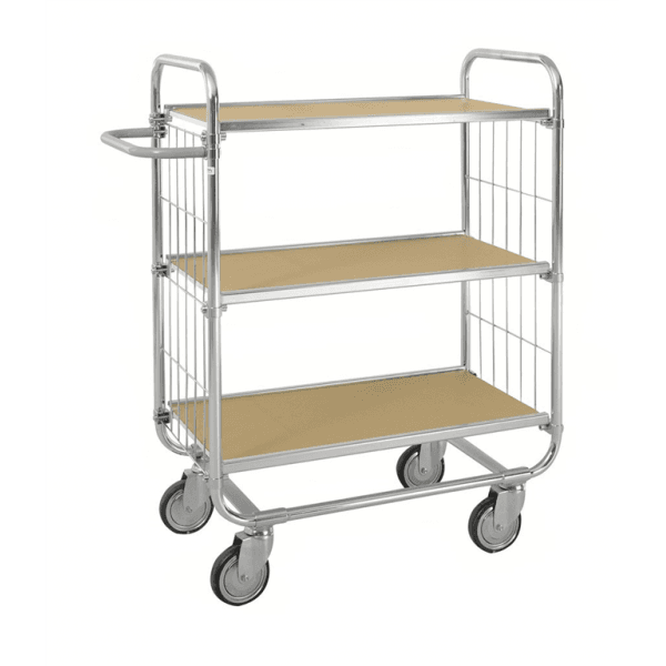 ESD-Wagen Etagenwagen bis 250kg belastbar, 4 Lenkrollen - Palo24