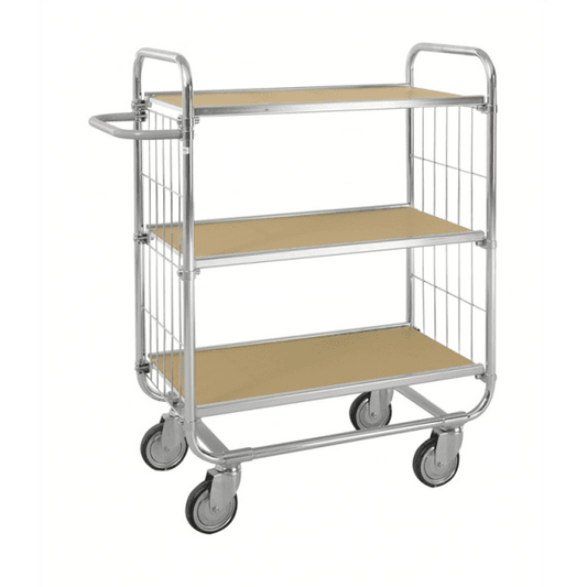 ESD-Wagen Etagenwagen bis 250kg belastbar, 4 Lenkrollen - Palo24