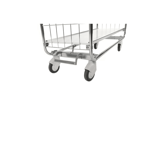 Kommissionierwagen Etagenwagen 2 Böden bis 250kg belastbar - Palo24