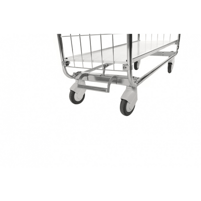 Kommissionierwagen Etagenwagen 2 Böden bis 250kg belastbar - Palo24