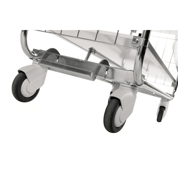 Kommissionierwagen Etagenwagen 2 Böden bis 250kg belastbar - Palo24