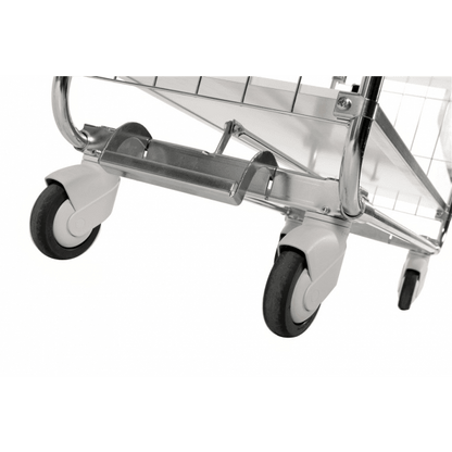 Kommissionierwagen Etagenwagen 2 Böden bis 250kg belastbar - Palo24