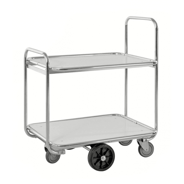 Kommissionierwagen mit 2 Böden bis 300kg belastbar - Palo24