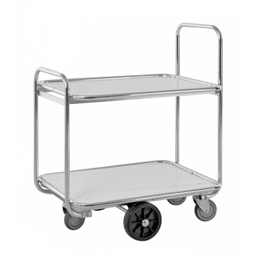 Kommissionierwagen mit 2 Böden bis 300kg belastbar - Palo24