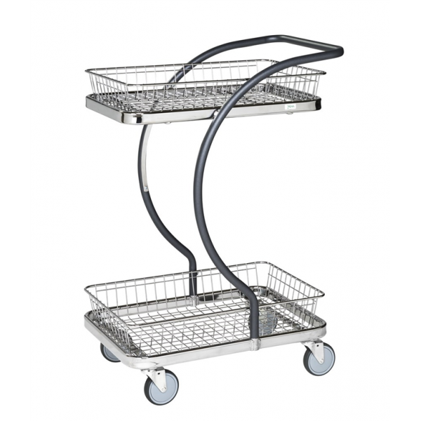 C-Line Einkaufswagen Gitterwagen - Palo24