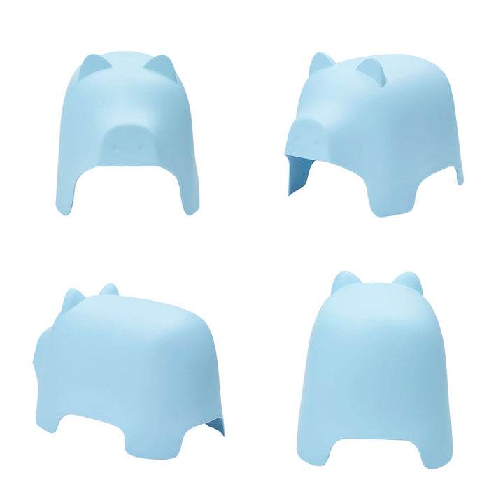 Kindehocker | Tierhocker | Schweindesign | Blau | KMB14-B - Palo24