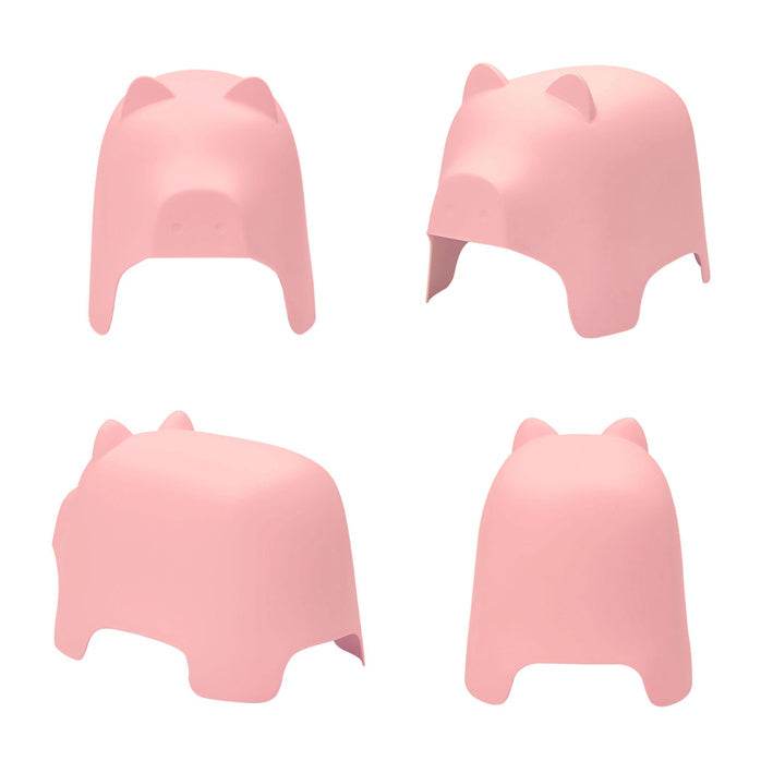 Kindehocker | Tierhocker | Schweindesign | Pink | KMB14-P - Palo24