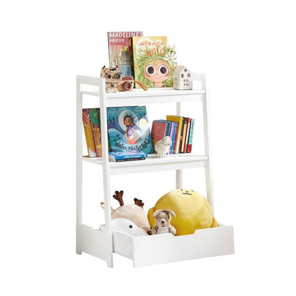 Kinderbücherregal | Spielzeugregal | Aufbewahrungsregal für Kinder | KMB31-W - Palo24