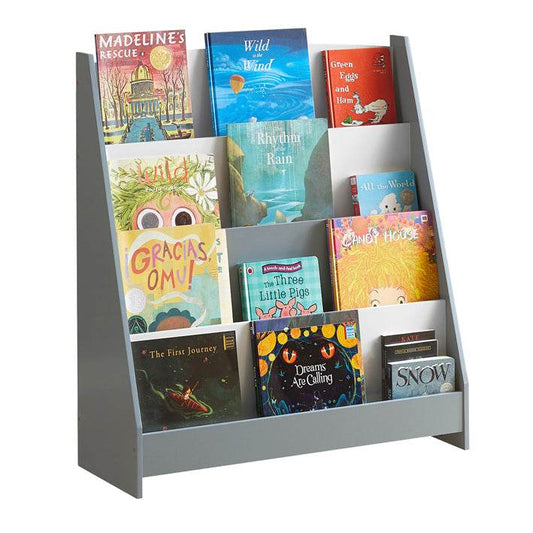 Kinderbücherregal | Zeitungsständer | Aufbewahrungsregal Für Kinder | KMB32-HG - Palo24