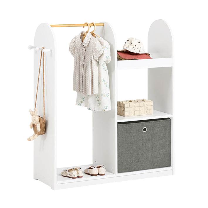 Kindergarderobe | Kleiderschrank Kinder | Kinderzimmer | KMB40-W - Palo24