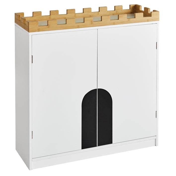 Kinderregal | Aufbewahrungsschrank | Kinderzimmer | KMB44-W - Palo24