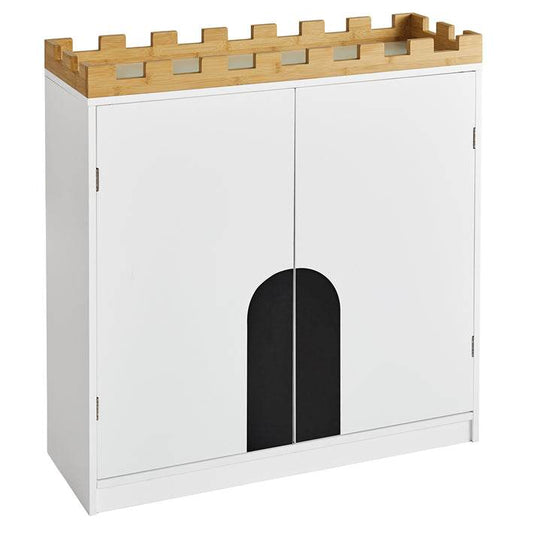 Kinderregal | Aufbewahrungsschrank | Kinderzimmer | KMB44-W - Palo24