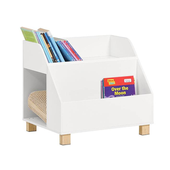 Kinderregal | Spielzeugregal | Aufbewahrungsregal Für Kinder | Weiss - Palo24