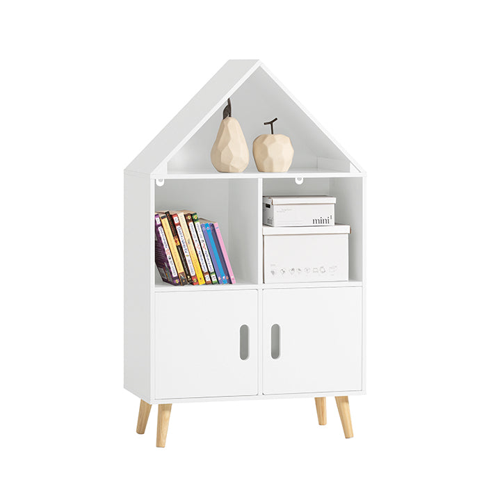 Kinderbücherregal | Spielzeugregal | Aufbewahrungsregal für Kinder | KMB58-W - Palo24