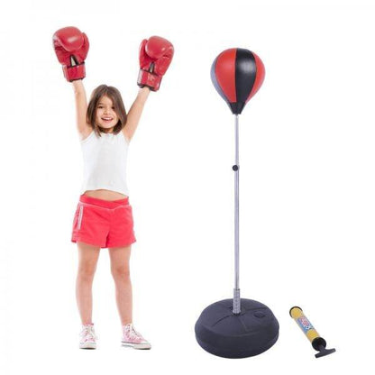 Punchingball-Set mit Boxhandschuhen und Pumpe - Palo24
