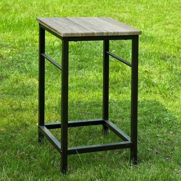 Bartisch mit 2 Hockern | Bartisch set | 3-teilig - Palo24