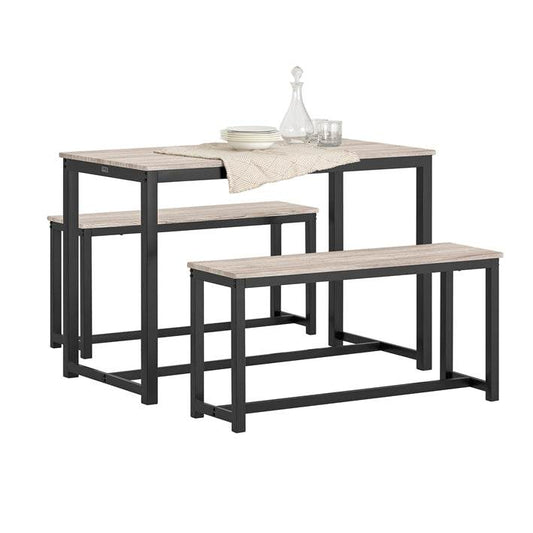 3-teilig Essgruppe | Sitzgruppe | Küchentisch-Set | OGT25-HN - Palo24