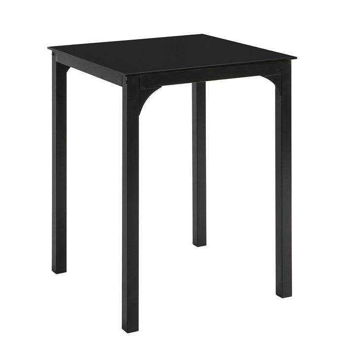 Bartisch | Stehtisch | Küchentisch | Gartentisch | Schwarz - Palo24