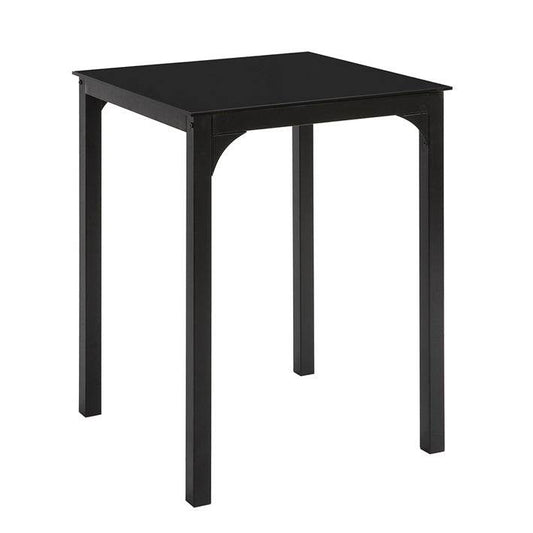 Bartisch | Stehtisch | Küchentisch | Gartentisch | Schwarz - Palo24
