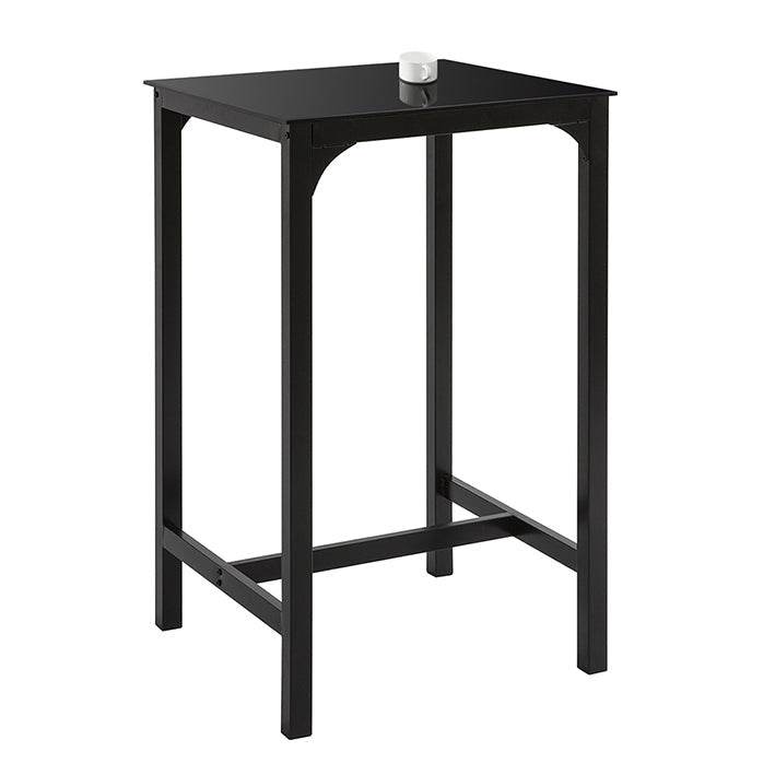 Bartisch | Stehtisch | Küchentisch | Gartentisch | Schwarz - Palo24