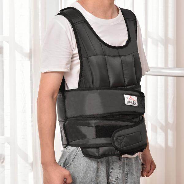 30 kg Gewichtsweste Trainingsweste 60 cm x 50 cm x 17 cm - Palo24