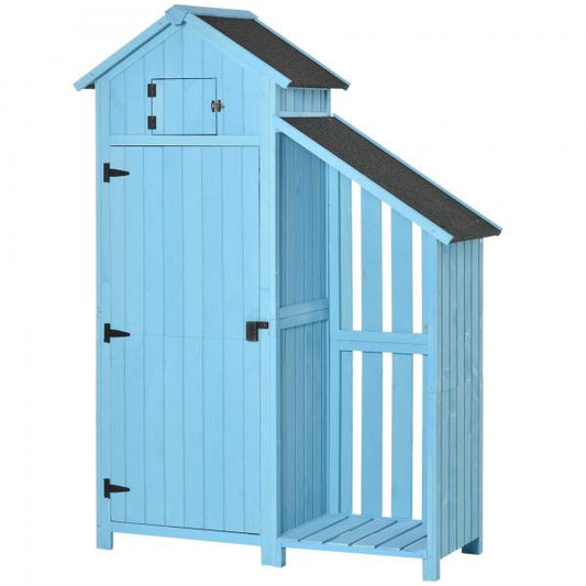 Gartenhaus Gerätehaus Geräteschuppen Himmelblau - Palo24
