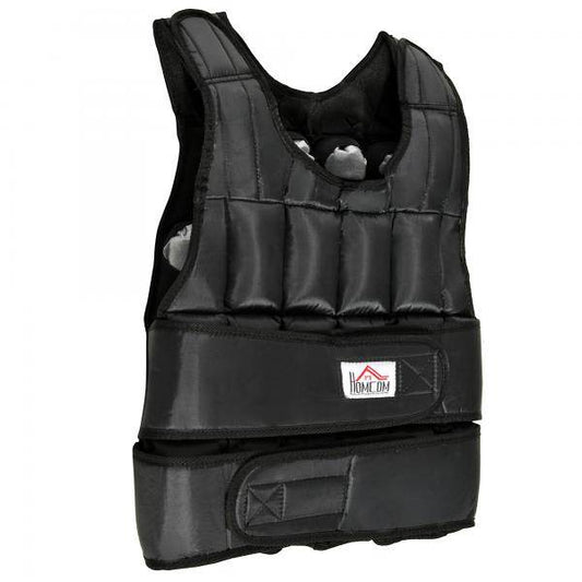 30 kg Gewichtsweste Trainingsweste 60 cm x 50 cm x 17 cm - Palo24