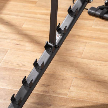 Hantelbank verstellbare Trainingsbank mit elastischer Seils - Palo24