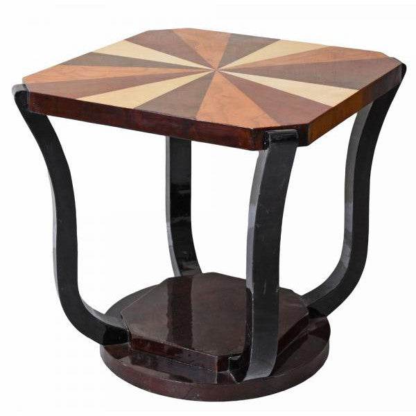 COUCHTISCH ART DECO TISCH WOHNZIMMERTISCH ANTIK BEISTELLTISCH - Palo24