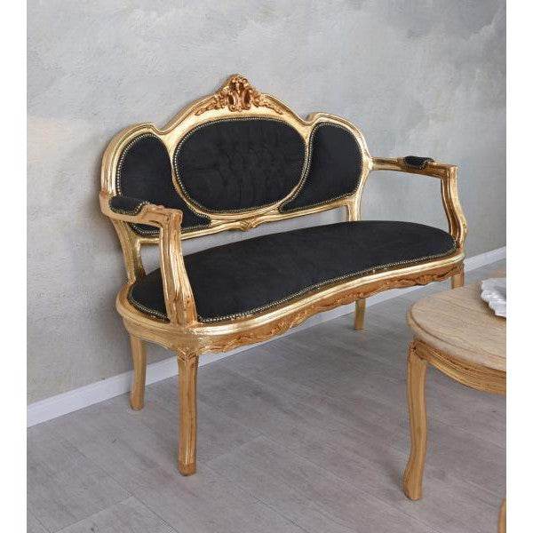 SOFAGARNITUR SITZGRUPPE BAROCK SOFA SESSEL COUCHTISCH - Palo24