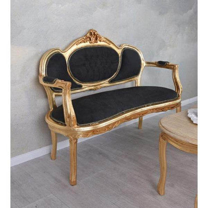 SOFAGARNITUR SITZGRUPPE BAROCK SOFA SESSEL COUCHTISCH - Palo24