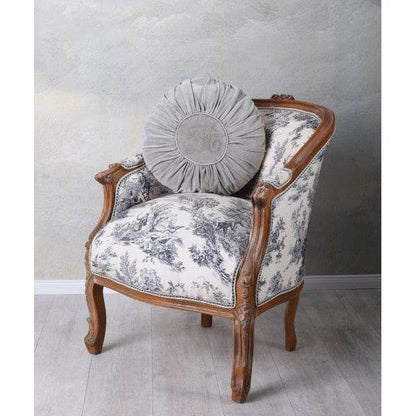 BERGERE EN CONFESSIONAL BAROCK SESSEL G-BRAUN HOLLAND - Palo24