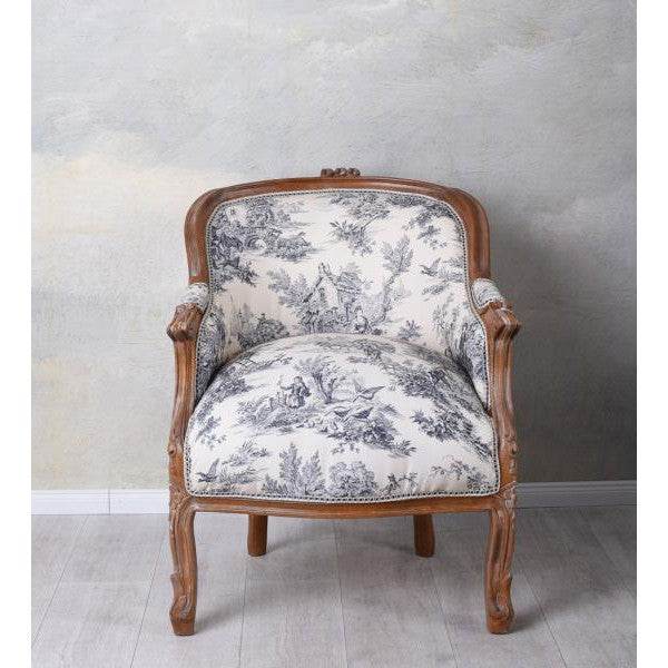 BERGERE EN CONFESSIONAL BAROCK SESSEL G-BRAUN HOLLAND - Palo24