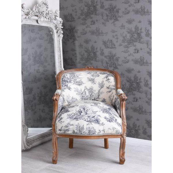 BERGERE EN CONFESSIONAL BAROCK SESSEL G-BRAUN HOLLAND - Palo24