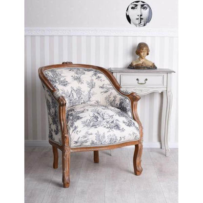 BERGERE EN CONFESSIONAL BAROCK SESSEL G-BRAUN HOLLAND - Palo24