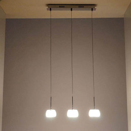 Deckenleuchte HW129, Pendelleuchte Hängeleuchte Deckenlampe, 3-flammig - Palo24