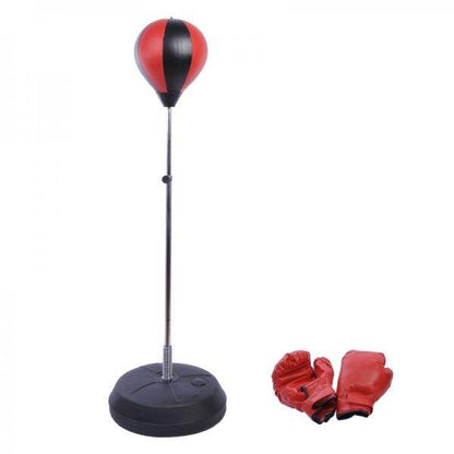 Punchingball-Set mit Boxhandschuhen und Pumpe - Palo24