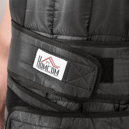 30 kg Gewichtsweste Trainingsweste 60 cm x 50 cm x 17 cm - Palo24