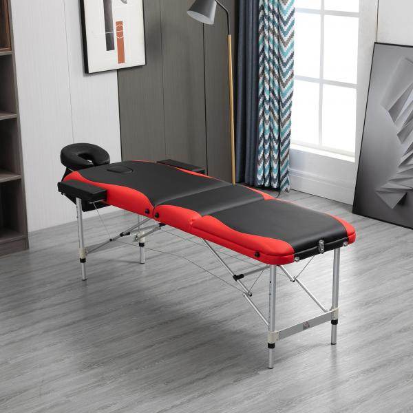 Massageliegen klappbar Kosmetikliegen höhenverstellbarer Massagetisch mit Kopfstütze - Palo24